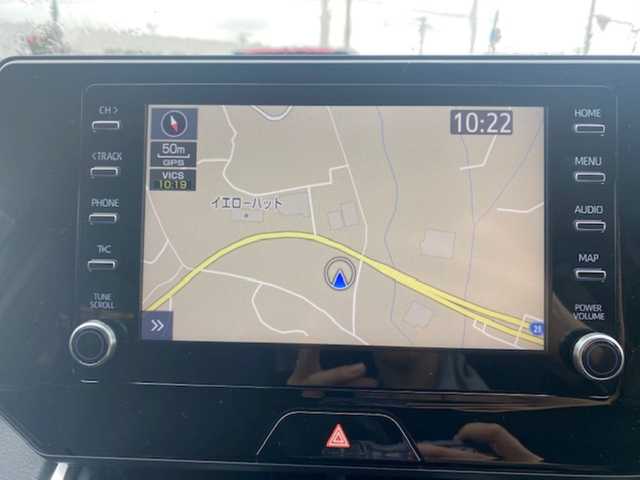 トヨタ ハリアー S 兵庫県 2021(令3)年 2万km スレートグレーメタリック 純正ナビ　/フルセグ　/AUX/USB　/Ｂｌｕｅｔｏｏｔｈ　/バックカメラ　/ETC　/ドライブレコーダー　/純正フロアマット　/純正アルミホイール　/衝突被害軽減ブレーキ　/横滑り防止装置　/車線逸脱警報　/オートLEDライト/オートハイビーム/スペアキー1本/W+サイド+カーテンエアバッグ