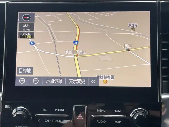 トヨタ アルファード S Cパッケージ 佐賀県 2020(令2)年 6.8万km ホワイトパールクリスタルシャイン JBLプレミアムサウンド/デジタルインナーミラー/トヨタセーフティセンス/・プリクラッシュセーフティ/・レーントレーシングアシスト/・レーダークルーズコントロール/・オートマチックハイビーム/ブラインドスポットモニター/インテリジェントクリアランスソナー/インテリジェントパーキングアシスト/パーキングサポートブレーキ/ブラインドスポットモニター/純正ディスプレイオーディオナビ/・パノラミックビューモニター/・フルセグTV/BT/CD/DVD/純正フリップダウンモニター/純正18インチAW/3眼LEDヘッドライト/フォグランプ/パワーバックドア/両側パワースライドドア/合皮シート/・パワーシート/・シートヒーター/・シートベンチレーション/メタルウッド革巻きステアリング/ステアリングヒーター/前後ドラレコ(ZDR-015)/電動パーキングスイッチ/ETC/スペアキー×１/純正エンジンスターター