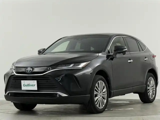 トヨタ ハリアー ハイブリッド Z 埼玉県 2020(令2)年 4.1万km ブラック パノラマルーフ　純正ナビ　ＪＢＬスピーカー　ＢＳＭ　ＥＴＣ２．０　クルーズコントロール　バックカメラ　フルセグTV　電動リアゲート　パワーシート　LEDヘッドライト　HUD　スマートルームミラー　オートハイビーム　レーンキープ　衝突被害軽減　Bluetooth