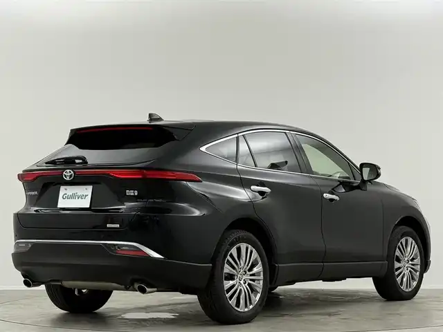 トヨタ ハリアー ハイブリッド Z 埼玉県 2020(令2)年 4.1万km ブラック パノラマルーフ　純正ナビ　ＪＢＬスピーカー　ＢＳＭ　ＥＴＣ２．０　クルーズコントロール　バックカメラ　フルセグTV　電動リアゲート　パワーシート　LEDヘッドライト　HUD　スマートルームミラー　オートハイビーム　レーンキープ　衝突被害軽減　Bluetooth