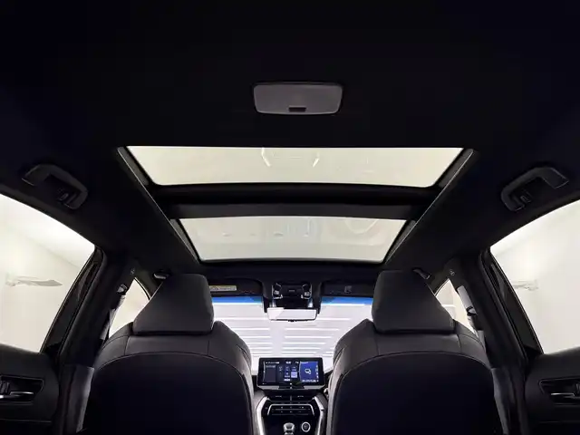 トヨタ ハリアー ハイブリッド Z 埼玉県 2020(令2)年 4.1万km ブラック パノラマルーフ　純正ナビ　ＪＢＬスピーカー　ＢＳＭ　ＥＴＣ２．０　クルーズコントロール　バックカメラ　フルセグTV　電動リアゲート　パワーシート　LEDヘッドライト　HUD　スマートルームミラー　オートハイビーム　レーンキープ　衝突被害軽減　Bluetooth