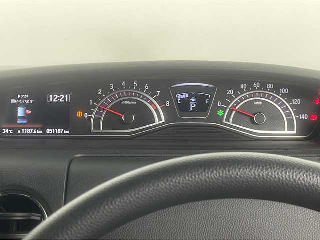 ホンダ Ｎ ＢＯＸ カスタム G L ホンダセンシング 埼玉県 2018(平30)年 5.2万km クリスタルブラックパール 社外SDナビ/（フルTV/BT/CD/DVD/SD/AM/FM）/ホンダセンシング/・衝突軽減ブレーキ/・後方誤発進抑制機能/・路外逸脱抑制機能/・アダプティブクルーズコントロール/両側パワースライドドア/純正ドラレコ/ビルトインETC/純正アルミホイール/保証書/取扱説明書/スペアキー1本