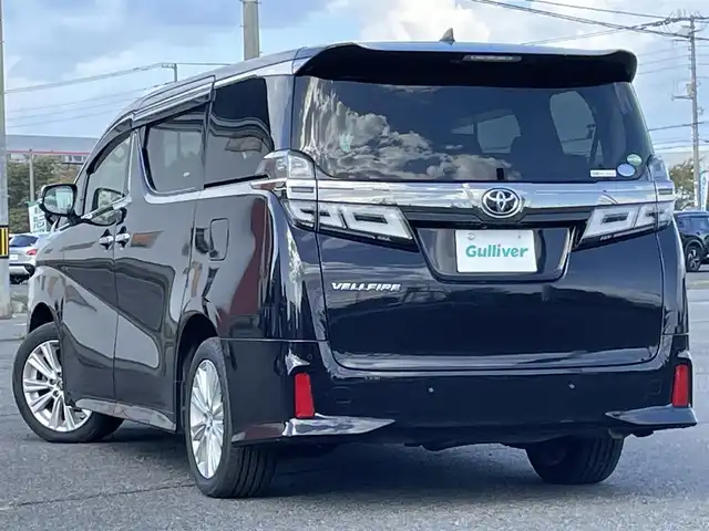 トヨタ ヴェルファイア Z 道央・札幌 2018(平30)年 5.2万km バーニングブラッククリスタルシャインガラスフレーク ４WD/純正ディーラーOPナビ/AM/FM/BT/SD/DVD/フルセグ/トヨタセーフティセンス/衝突被害軽減ブレーキ/レーダークルーズコントロール/レーンキープアシスト/クリアランスソナー/バックカメラ/ビルトインETC/ドライブレコーダー/アイドリングストップ/ECOMODE/両側パワースライドドア/革巻きステアリング/ステアリングリモコン/電動パーキング/ブレーキホールド/MTモード付AT/プッシュスタート/スマートキー/LEDヘッドライト/オートライト/オートマチックハイビーム/フォグランプ/電動格納ミラー/ウィンカーミラー/純正フロアマット/ドアバイザー
