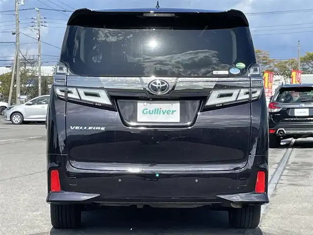 トヨタ ヴェルファイア Z 道央・札幌 2018(平30)年 5.2万km バーニングブラッククリスタルシャインガラスフレーク ４WD/純正ディーラーOPナビ/AM/FM/BT/SD/DVD/フルセグ/トヨタセーフティセンス/衝突被害軽減ブレーキ/レーダークルーズコントロール/レーンキープアシスト/クリアランスソナー/バックカメラ/ビルトインETC/ドライブレコーダー/アイドリングストップ/ECOMODE/両側パワースライドドア/革巻きステアリング/ステアリングリモコン/電動パーキング/ブレーキホールド/MTモード付AT/プッシュスタート/スマートキー/LEDヘッドライト/オートライト/オートマチックハイビーム/フォグランプ/電動格納ミラー/ウィンカーミラー/純正フロアマット/ドアバイザー