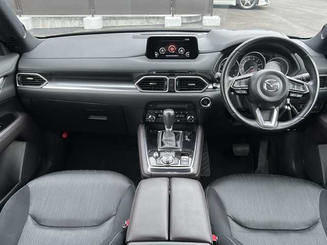 マツダ ＣＸ－８ XD プロアクティブ 広島県 2019(令1)年 4.6万km マシーングレープレミアムM 純正マツダコネクトナビ/（Bluetooth/CD/DVD/AUX/フルセグTV)/360度ビューカメラ/ETC/前方ドライブレコーダー/アダプティブクルーズコントロール/ブラインドスポットモニター/パワーバックドア/メモリーシート（運転席）/シートヒーター（運転席/助手席）/ステアリングヒーター/純正19インチアルミホイール/純正フロアマット/ドアバイザー/LEDヘッドライト/フォグランプ/オートライト/スペアキー1本/エンジンスターター1本/スマートキー/レーンキープアシスト/横滑り防止装置/衝突被害軽減ブレーキ