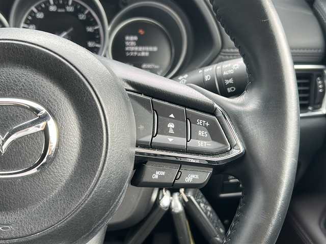 マツダ ＣＸ－８ XD プロアクティブ 広島県 2019(令1)年 4.6万km マシーングレープレミアムM 純正マツダコネクトナビ/（Bluetooth/CD/DVD/AUX/フルセグTV)/360度ビューカメラ/ETC/前方ドライブレコーダー/アダプティブクルーズコントロール/ブラインドスポットモニター/パワーバックドア/メモリーシート（運転席）/シートヒーター（運転席/助手席）/ステアリングヒーター/純正19インチアルミホイール/純正フロアマット/ドアバイザー/LEDヘッドライト/フォグランプ/オートライト/スペアキー1本/エンジンスターター1本/スマートキー/レーンキープアシスト/横滑り防止装置/衝突被害軽減ブレーキ