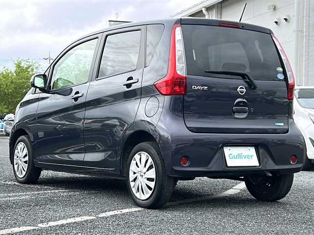 日産 デイズ X Vセレ +SeftyⅡ 千葉県 2014(平26)年 5.3万km プレミアムパープルP 外部検査済み/社外メモリナビ＆フルセグＴＶ＆ＣＤ/全周囲カメラ/ＥＴＣ/衝突軽減ブレーキ/ウィンカーミラー/電動格納ミラー/スマートキー/プッシュスタート/Ｗエアバッグ/横滑り防止機能/ＡＢＳ/フロアマット/新車保証書/取扱説明書/スマートスペアキー有