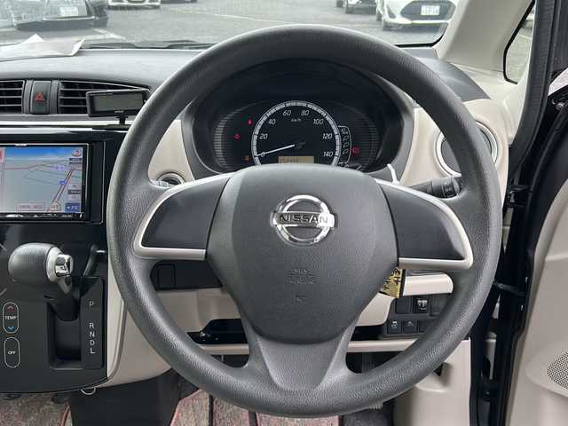 日産 デイズ X Vセレ +SeftyⅡ 千葉県 2014(平26)年 5.3万km プレミアムパープルP 外部検査済み/社外メモリナビ＆フルセグＴＶ＆ＣＤ/全周囲カメラ/ＥＴＣ/衝突軽減ブレーキ/ウィンカーミラー/電動格納ミラー/スマートキー/プッシュスタート/Ｗエアバッグ/横滑り防止機能/ＡＢＳ/フロアマット/新車保証書/取扱説明書/スマートスペアキー有