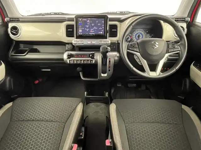 スズキ クロスビー HYBRID MZ 埼玉県 2018(平30)年 4.4万km ファーベントレッド/スーパーブラックパール 純正８インチナビ　バックカメラ　ビルトインＥＴＣ　セーフティサポート　クルーズコントロール　シートヒーター　パドルシフト　オートライト　スマートキー　ＬＥＤヘッドライト　地デジフルセグ