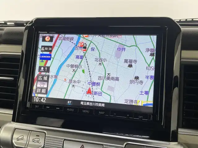 スズキ クロスビー HYBRID MZ 埼玉県 2018(平30)年 4.4万km ファーベントレッド/スーパーブラックパール 純正８インチナビ　バックカメラ　ビルトインＥＴＣ　セーフティサポート　クルーズコントロール　シートヒーター　パドルシフト　オートライト　スマートキー　ＬＥＤヘッドライト　地デジフルセグ
