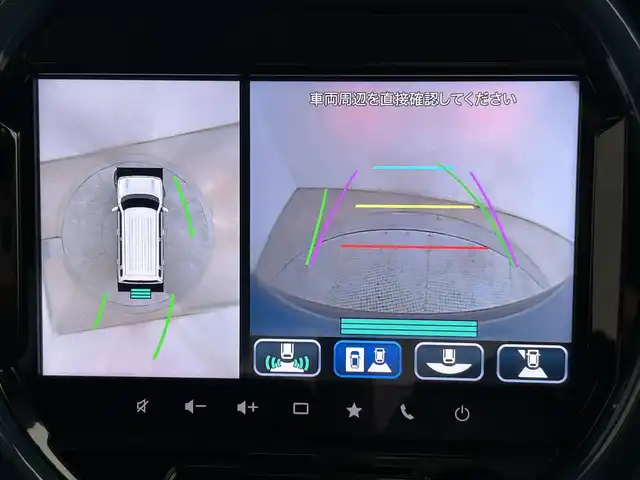 スズキ ハスラー HYBRID X ターボ 道央・札幌 2024(令6)年 0.8万km デニムブルー ガンメタリック 2トーン ・４WD/・純正メモリナビ/・CD/DVD/BT/AppleCarPlay/AndroidAuto/・フルセグテレビ/・USBポート/・アラウンドビューモニター/・衝突軽減ブレーキ/・横滑り防止装置/・レーダークルーズコントロール/・レーンキープアシスト/・アイドリングストップ/・前後コーナーセンサー/・オートマチックハイビーム/・LEDヘッドライト/・LEDフォグランプ/・前席シートヒーター/・パドルシフト/・ミラーヒーター/・グリップコントロール/・スノーモード/・シートバックテーブル/・ドアバイザー/・プッシュスタート/・スマートキー