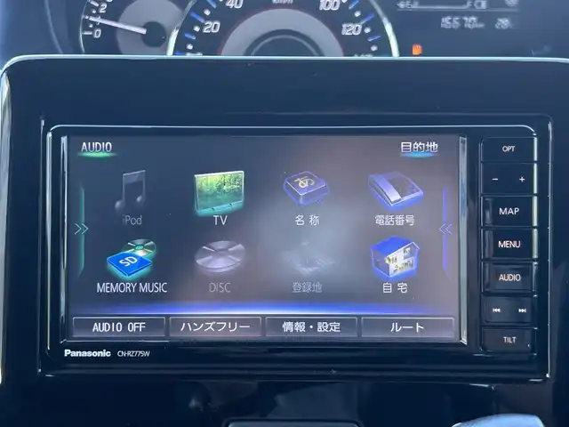 スズキ ワゴンＲ カスタムＺ HYBRID ZX 福島県 2023(令5)年 1.7万km スチールシルバーM 純正ナビゲーション/型番：CN-RZ775W/【CD/DVD/USB/SD/BT/TV】/ドライブレコーダー/ビルトインETC/運転席シートヒーター/デュアルカメラブレーキサポート/アダプティブクルーズコントロール/レーンキープアシスト/アイドリングストップ/LEDオートライト/LEDフォグランプ/純正フロアマット/純正ドアバイザー