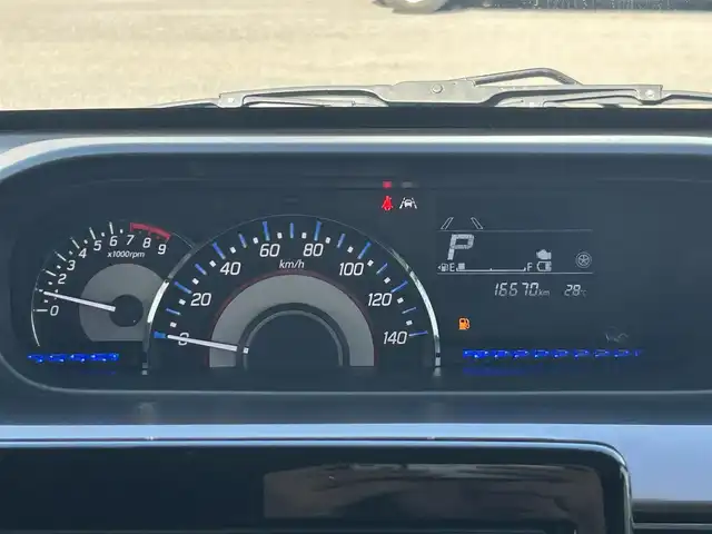 スズキ ワゴンＲ カスタムＺ HYBRID ZX 福島県 2023(令5)年 1.7万km スチールシルバーM 純正ナビゲーション/型番：CN-RZ775W/【CD/DVD/USB/SD/BT/TV】/ドライブレコーダー/ビルトインETC/運転席シートヒーター/デュアルカメラブレーキサポート/アダプティブクルーズコントロール/レーンキープアシスト/アイドリングストップ/LEDオートライト/LEDフォグランプ/純正フロアマット/純正ドアバイザー