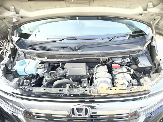 ホンダ Ｎ ＢＯＸ カスタム L ターボ 群馬県 2021(令3)年 4.2万km クリスタルブラックパール 純正ナビ(フルセグTＶ・Bluetooth・CD・DVD)/ホンダセンシング　/追従走行クルーズコントロール/両側パワースライドドア/スマートキー/Bカメラ/LEDオートライト　/シートヒーターD/N/ハーフレザーシート/衝突軽減ブレーキ/後方コーナーセンサー/レーンキープアシスト/純正フロアマット/純正AW