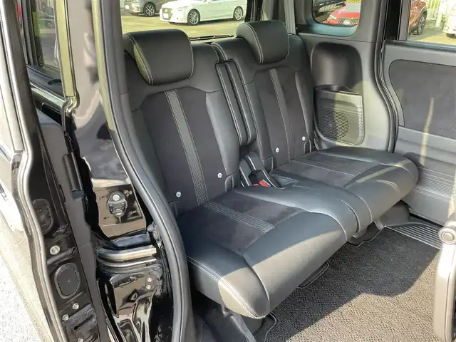 ホンダ Ｎ ＢＯＸ カスタム L ターボ 群馬県 2021(令3)年 4.2万km クリスタルブラックパール 純正ナビ(フルセグTＶ・Bluetooth・CD・DVD)/ホンダセンシング　/追従走行クルーズコントロール/両側パワースライドドア/スマートキー/Bカメラ/LEDオートライト　/シートヒーターD/N/ハーフレザーシート/衝突軽減ブレーキ/後方コーナーセンサー/レーンキープアシスト/純正フロアマット/純正AW