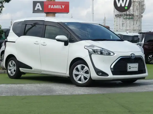 トヨタ シエンタ ハイブリッド G セーフティエディション 千葉県 2021(令3)年 5.5万km ホワイトパールクリスタルシャイン Toyota Safety Sense/・プリクラッシュセーフティ/・レーンディパーチャーアラート/・オートハイビーム/クルーズコントロール/両側パワースライドドア/純正SDナビ/地デジTV/【DVD/CD再生機能　Bluetooth接続】/パノラミックビューモニター/ドライブレコーダー（前後撮影）/革巻きステアリング/ETC/LEDヘッドライト/フォグライト/ウインカーミラー/クリアランスソナー/スマートキー