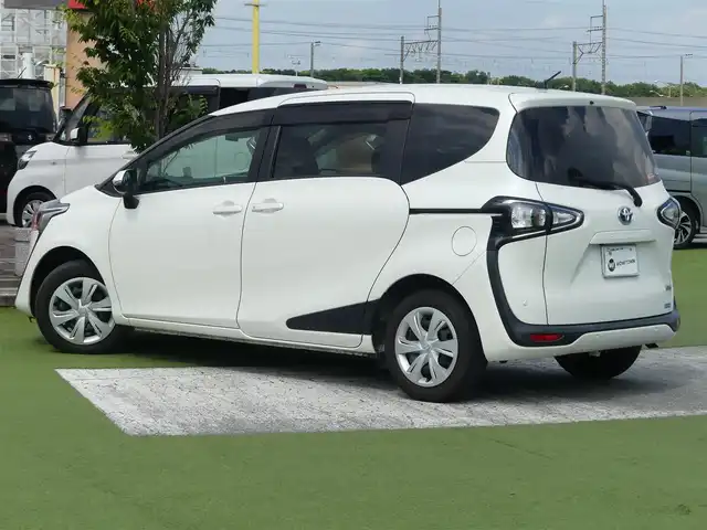 トヨタ シエンタ ハイブリッド G セーフティエディション 千葉県 2021(令3)年 5.5万km ホワイトパールクリスタルシャイン Toyota Safety Sense/・プリクラッシュセーフティ/・レーンディパーチャーアラート/・オートハイビーム/クルーズコントロール/両側パワースライドドア/純正SDナビ/地デジTV/【DVD/CD再生機能　Bluetooth接続】/パノラミックビューモニター/ドライブレコーダー（前後撮影）/革巻きステアリング/ETC/LEDヘッドライト/フォグライト/ウインカーミラー/クリアランスソナー/スマートキー
