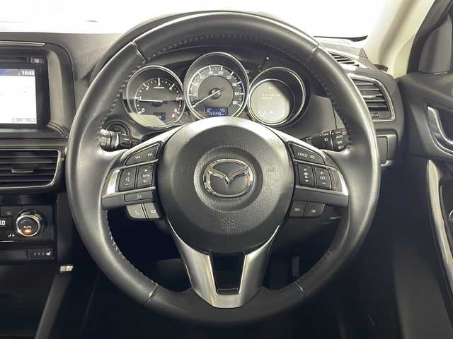 マツダ ＣＸ－５ XD Lパッケージ 広島県 2016(平28)年 4.2万km メテオグレーマイカ 純正ナビ/黒革シート/パワーシート/ポジションメモリー/シートヒーター/バックカメラ/レーダークルーズコントロール/衝突軽減ブレーキ/車線逸脱警報/ハイビームアシスト/誤発進抑制機能/ブラインドスポットモニター/パーキングセンサー/電動パーキングブレーキ/LEDヘッドランプ/純正19インチAW/ETC