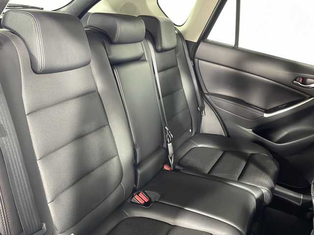 マツダ ＣＸ－５ XD Lパッケージ 広島県 2016(平28)年 4.2万km メテオグレーマイカ 純正ナビ/黒革シート/パワーシート/ポジションメモリー/シートヒーター/バックカメラ/レーダークルーズコントロール/衝突軽減ブレーキ/車線逸脱警報/ハイビームアシスト/誤発進抑制機能/ブラインドスポットモニター/パーキングセンサー/電動パーキングブレーキ/LEDヘッドランプ/純正19インチAW/ETC