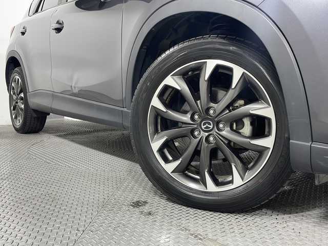 マツダ ＣＸ－５ XD Lパッケージ 広島県 2016(平28)年 4.2万km メテオグレーマイカ 純正ナビ/黒革シート/パワーシート/ポジションメモリー/シートヒーター/バックカメラ/レーダークルーズコントロール/衝突軽減ブレーキ/車線逸脱警報/ハイビームアシスト/誤発進抑制機能/ブラインドスポットモニター/パーキングセンサー/電動パーキングブレーキ/LEDヘッドランプ/純正19インチAW/ETC