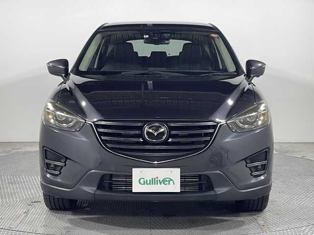 マツダ ＣＸ－５ XD Lパッケージ 広島県 2016(平28)年 4.2万km メテオグレーマイカ 純正ナビ/黒革シート/パワーシート/ポジションメモリー/シートヒーター/バックカメラ/レーダークルーズコントロール/衝突軽減ブレーキ/車線逸脱警報/ハイビームアシスト/誤発進抑制機能/ブラインドスポットモニター/パーキングセンサー/電動パーキングブレーキ/LEDヘッドランプ/純正19インチAW/ETC