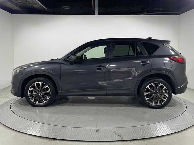 マツダ ＣＸ－５ XD Lパッケージ 広島県 2016(平28)年 4.2万km メテオグレーマイカ 純正ナビ/黒革シート/パワーシート/ポジションメモリー/シートヒーター/バックカメラ/レーダークルーズコントロール/衝突軽減ブレーキ/車線逸脱警報/ハイビームアシスト/誤発進抑制機能/ブラインドスポットモニター/パーキングセンサー/電動パーキングブレーキ/LEDヘッドランプ/純正19インチAW/ETC