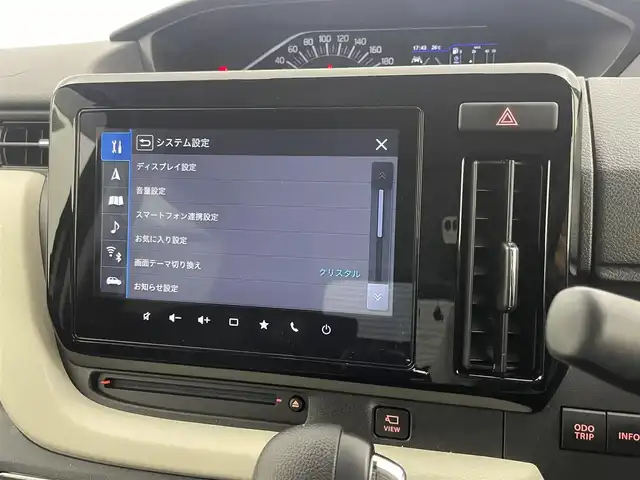 スズキ ソリオ HV MZ 埼玉県 2023(令5)年 0.9万km タフカーキパールメタリック 純正９インチナビ　全周囲カメラ　　両側パワースライドドア　ＨＵＤ　レーダークルーズコントロール　ＬＥＤヘッドライト　プッシュスタート　スマートキー　地デジフルセグ　前後ドライブレコーダー