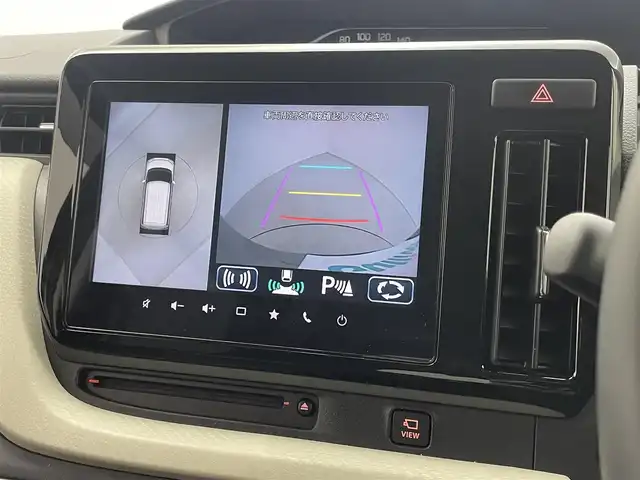 スズキ ソリオ HV MZ 埼玉県 2023(令5)年 0.9万km タフカーキパールメタリック 純正９インチナビ　全周囲カメラ　　両側パワースライドドア　ＨＵＤ　レーダークルーズコントロール　ＬＥＤヘッドライト　プッシュスタート　スマートキー　地デジフルセグ　前後ドライブレコーダー