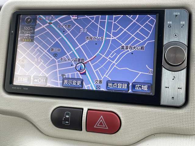 トヨタ スペイド G 青森県 2013(平25)年 9万km ダークブラウンマイカメタリック 4WD/純正HDDナビ・フルセグTV/CD・DVD・Bluetooth・SD/バックカメラ/片側パワースライドドア/運転席シートヒーター/ETC/社外15インチアルミホイール/純正フロアマット/スマートキー/プッシュスタート