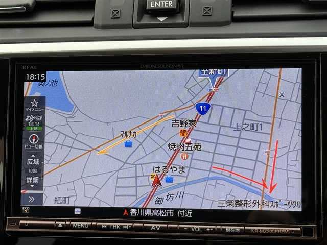 スバル レヴォーグ 1．6GT－S アイサイト 香川県 2014(平26)年 4.8万km クリスタルホワイトP ダイアトーンSDナビ／フルセグ/CD/DVD/Bluetooth/バックカメラ/ＳＴＩスポイラー（F/S/R)/ＢＢＳ１８インチアルミ/アイサイトver3/レーダークルーズコントロール/レーンキープ/ＬＥＤヘッドライト/電動パーキング/前席パワーシート/ビルシュタインサスペンション/社外スピーカー/プッシュスタート/LEDライナー/ウィンカーミラー/フォグライト/フロアマット/ETC/23年製サマータイヤ