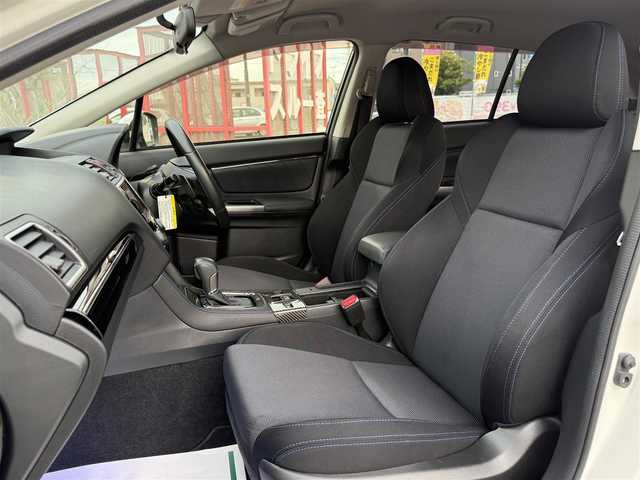スバル レヴォーグ 1．6GT－S アイサイト 香川県 2014(平26)年 4.8万km クリスタルホワイトP ダイアトーンSDナビ／フルセグ/CD/DVD/Bluetooth/バックカメラ/ＳＴＩスポイラー（F/S/R)/ＢＢＳ１８インチアルミ/アイサイトver3/レーダークルーズコントロール/レーンキープ/ＬＥＤヘッドライト/電動パーキング/前席パワーシート/ビルシュタインサスペンション/社外スピーカー/プッシュスタート/LEDライナー/ウィンカーミラー/フォグライト/フロアマット/ETC/23年製サマータイヤ