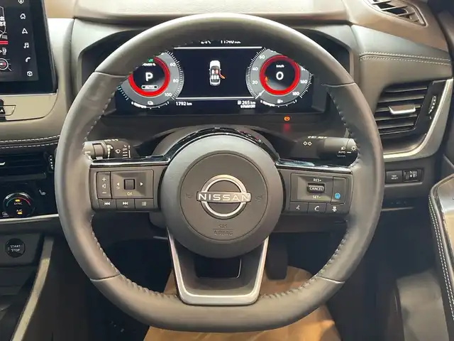 日産 エクストレイル X e－4ORCE 埼玉県 2024(令6)年 0.2万km ダイヤモンドブラック エマージェンシーブレーキ /プロパイロット /純正メモリナビ/　　BT/フルセグ/Apple CarPlay /アラウンドビューモニター /LEDオートライト /シートヒーター /パワーシート /純正18インチアルミホイール /ステアリングヒーター/ステアリングスイッチ /純正ETC2.0