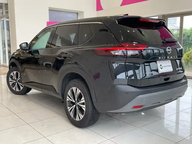 日産 エクストレイル X e－4ORCE 埼玉県 2024(令6)年 0.2万km ダイヤモンドブラック エマージェンシーブレーキ /プロパイロット /純正メモリナビ/　　BT/フルセグ/Apple CarPlay /アラウンドビューモニター /LEDオートライト /シートヒーター /パワーシート /純正18インチアルミホイール /ステアリングヒーター/ステアリングスイッチ /純正ETC2.0