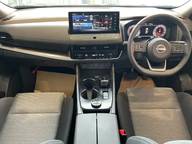 日産 エクストレイル X e－4ORCE 埼玉県 2024(令6)年 0.2万km ダイヤモンドブラック エマージェンシーブレーキ /プロパイロット /純正メモリナビ/　　BT/フルセグ/Apple CarPlay /アラウンドビューモニター /LEDオートライト /シートヒーター /パワーシート /純正18インチアルミホイール /ステアリングヒーター/ステアリングスイッチ /純正ETC2.0