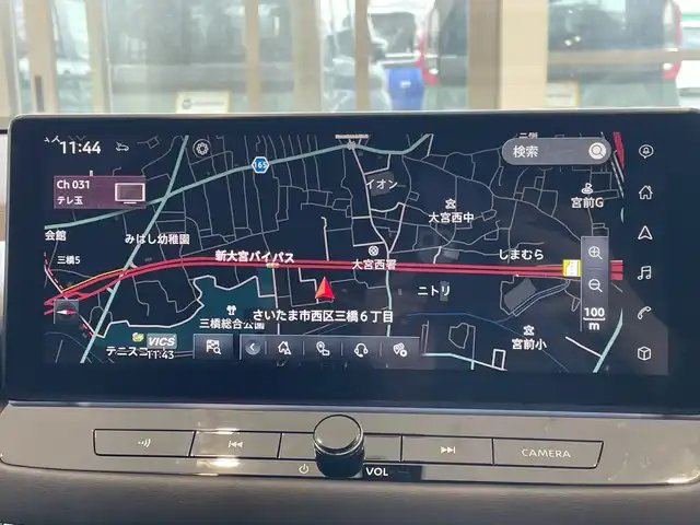 日産 エクストレイル X e－4ORCE 埼玉県 2024(令6)年 0.2万km ダイヤモンドブラック エマージェンシーブレーキ /プロパイロット /純正メモリナビ/　　BT/フルセグ/Apple CarPlay /アラウンドビューモニター /LEDオートライト /シートヒーター /パワーシート /純正18インチアルミホイール /ステアリングヒーター/ステアリングスイッチ /純正ETC2.0