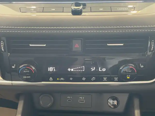日産 エクストレイル X e－4ORCE 埼玉県 2024(令6)年 0.2万km ダイヤモンドブラック エマージェンシーブレーキ /プロパイロット /純正メモリナビ/　　BT/フルセグ/Apple CarPlay /アラウンドビューモニター /LEDオートライト /シートヒーター /パワーシート /純正18インチアルミホイール /ステアリングヒーター/ステアリングスイッチ /純正ETC2.0
