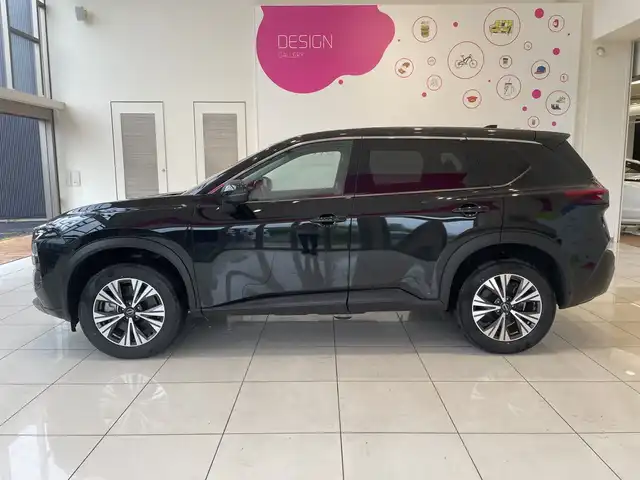 日産 エクストレイル X e－4ORCE 埼玉県 2024(令6)年 0.2万km ダイヤモンドブラック エマージェンシーブレーキ /プロパイロット /純正メモリナビ/　　BT/フルセグ/Apple CarPlay /アラウンドビューモニター /LEDオートライト /シートヒーター /パワーシート /純正18インチアルミホイール /ステアリングヒーター/ステアリングスイッチ /純正ETC2.0