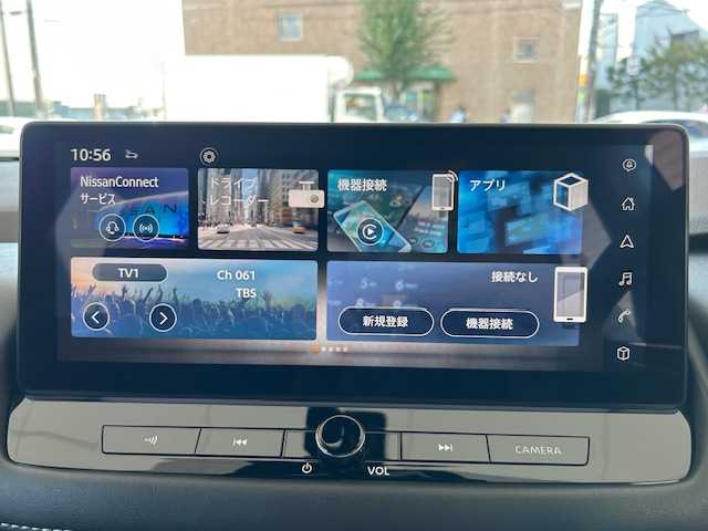 日産 エクストレイル G e－4ORCE 東京都 2024(令6)年 2.6万km ブリリアントホワイトパール 純正１２．３型ナビ　/全方位カメラ　/ＥＴＣ　２．０　/プロパイロット　/レザーシート　/パワーシート　/メモリシート　/シートヒーター　/ブラインドスポットモニター/デジタルインナーミラー　/ヘッドアップディスプレイ　/ルーフレール/ルーフキャリア/スマートキー/社外ホイール/取扱説明書/保証書