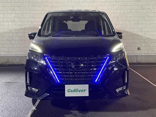 日産 セレナ e－パワー ハイウェイスター V 静岡県 2021(令3)年 5.9万km ダイヤモンドブラック 純正9インチナビ/・Bluetooth/・フルセグテレビ/・バックカメラ/・アラウンドビューモニター/ETC/プロパイロット/エマージェンシーブレーキ/インテリジェントルームミラー/ブラインドスポットモニター/両側パワースライドドア/LEDヘッドライト