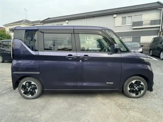 日産 ルークス HWS X プロパイロットED 埼玉県 2020(令2)年 7.6万km アメジストパープル (株)IDOMが運営する【じしゃロン川越店】の自社ローン専用車両になります。/こちらは現金またはオートローンご利用時の価格です。/自社ローンご希望の方は別途その旨お申付け下さい/純正ナビMJ120-D-J/AM/FM/CD/TV/BT接続/LEDヘッドライト/全方位カメラ/プッシュスタート/スマートキー/クルーズコントロール/両側パワースライドドア/ドライブレコーダー