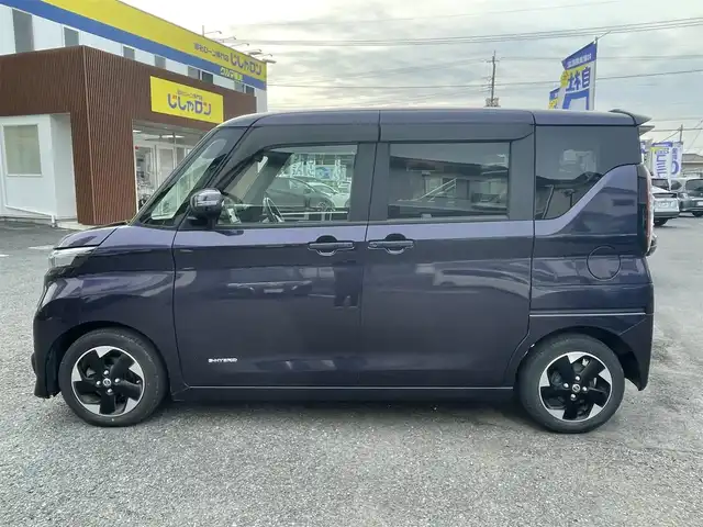 日産 ルークス HWS X プロパイロットED 埼玉県 2020(令2)年 7.6万km アメジストパープル (株)IDOMが運営する【じしゃロン川越店】の自社ローン専用車両になります。/こちらは現金またはオートローンご利用時の価格です。/自社ローンご希望の方は別途その旨お申付け下さい/純正ナビMJ120-D-J/AM/FM/CD/TV/BT接続/LEDヘッドライト/全方位カメラ/プッシュスタート/スマートキー/クルーズコントロール/両側パワースライドドア/ドライブレコーダー