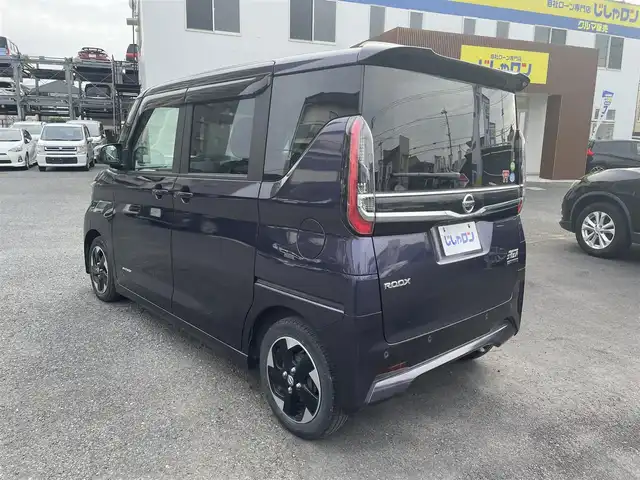 日産 ルークス HWS X プロパイロットED 埼玉県 2020(令2)年 7.6万km アメジストパープル (株)IDOMが運営する【じしゃロン川越店】の自社ローン専用車両になります。/こちらは現金またはオートローンご利用時の価格です。/自社ローンご希望の方は別途その旨お申付け下さい/純正ナビMJ120-D-J/AM/FM/CD/TV/BT接続/LEDヘッドライト/全方位カメラ/プッシュスタート/スマートキー/クルーズコントロール/両側パワースライドドア/ドライブレコーダー
