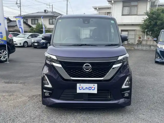 日産 ルークス HWS X プロパイロットED 埼玉県 2020(令2)年 7.6万km アメジストパープル (株)IDOMが運営する【じしゃロン川越店】の自社ローン専用車両になります。/こちらは現金またはオートローンご利用時の価格です。/自社ローンご希望の方は別途その旨お申付け下さい/純正ナビMJ120-D-J/AM/FM/CD/TV/BT接続/LEDヘッドライト/全方位カメラ/プッシュスタート/スマートキー/クルーズコントロール/両側パワースライドドア/ドライブレコーダー