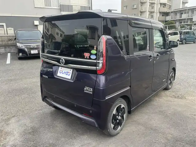 日産 ルークス HWS X プロパイロットED 埼玉県 2020(令2)年 7.6万km アメジストパープル (株)IDOMが運営する【じしゃロン川越店】の自社ローン専用車両になります。/こちらは現金またはオートローンご利用時の価格です。/自社ローンご希望の方は別途その旨お申付け下さい/純正ナビMJ120-D-J/AM/FM/CD/TV/BT接続/LEDヘッドライト/全方位カメラ/プッシュスタート/スマートキー/クルーズコントロール/両側パワースライドドア/ドライブレコーダー
