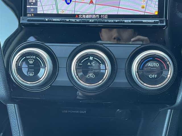 スバル インプレッサ スポーツ 1．6i－L アイサイトプラウドED 道東・釧路十勝 2016(平28)年 5.8万km ダークブルーパール ４WD/社外ナビ/（CD/DVD/BT）/フルセグTV/バックカメラ/オートクルーズコントロール/MTモード付AT/パドルシフト/純正AW夏タイヤ/フォグランプ/スマートキー/スペアキー/ビルトインETC/アイドリングストップ/横滑り防止装置/レーンキープアシスト/オートライト/HIDヘッドライト