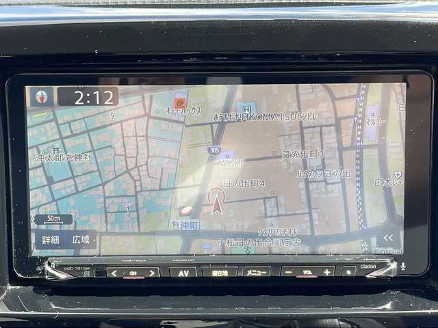 スズキ ソリオ バンディット HV MV 石川県 2017(平29)年 4.4万km ピュアホワイトP 純正ナビ/→AM/FM/CD/DVD/Bluetooth/フルセグTV/バックカメラ/前後ドライブレコーダー/片側パワースライドドア/ETC/D席シートヒーター/アイドリングストップ/革巻きステアリング/ステアリングスイッチ/スマートキー/プッシュスタート/LEDヘッドライト/スペアキー×1/オートライト/純正フロアマット