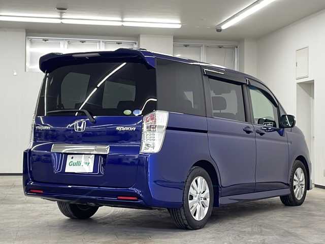 ホンダ ステップワゴン スパーダ Z 長崎県 2010(平22)年 9万km コバルトブルーパール 純正HDDインターナビ/バックカメラ/CD/DVD/両側パワースライドドア/パドルシフト/ETC/前後ドラレコ/横滑り防止装置/電格ウインカーミラー/純正１６インチAW/純正インパネイルミ/純正フットライト/純正フロアマット/純正ドアバイザー/保証書/取説書/ナビ取説書/スペアキー