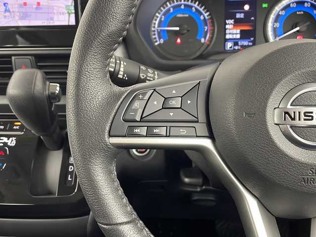 日産 ルークス HWS Gターボ プロパイロットED 埼玉県 2023(令5)年 0.6万km チタニウムグレーメタリック 純正ナビ/（ＨＤＭＩ／フルＴＶ／ＢＴ／ＡＭ／ＦＭ）/プロパイロット/インテリジェントエマージェンシーブレーキ/踏み間違い衝突防止アシスト/インテリジェントアラウンドビューモニター/両側パワースライドドア/ハンズフリーオートスライドドア/純正ドライブレコーダー/LEDライト/純正フロアマット/純正アルミホイール