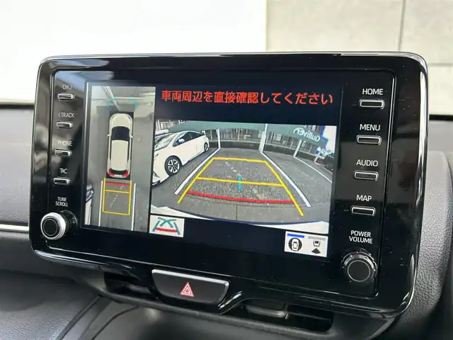 トヨタ ヤリスクロス ハイブリッド Z 千葉県 2022(令4)年 2万km ブラックマイカ/プラチナホワイトパールマイカ ワンオーナー/衝突被害低減ブレーキ/全方位カメラ/クルコン/前後コーナーセンサー/ナビ/BlueTooth/USB/SOSスイッチ/ブレーキオートホールド/ステアリングホイールヒーター/D/N席シートヒーター/純正ラバーフロアマット/キーロック連動ドアミラー/前方ドライブレコーダー/ETC/スペアキー/取説/保証書