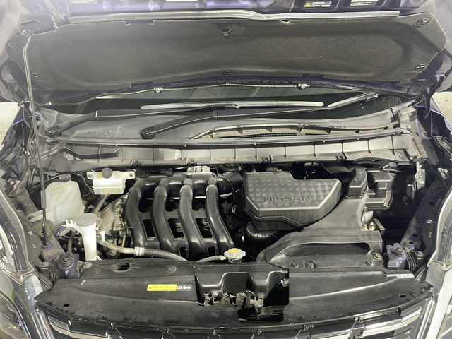 日産 セレナ ハイウェイスター V 沖縄県 2020(令2)年 4.1万km アズライトブルー 県外仕入れ　/禁煙車　/8人乗り/純正１０インチナビ　/【フルセグＴＶ/ＣＤ/ＤＶＤ/BT】/１１インチフリップダウンモニター　/前後ドライブレコーダー/プロパイロット　/アラウンドビューモニター/両側パワースライドドア　/ETC/衝突被害軽減システム/レーンキープアシスト/コーナーセンサー/16インチ純正アルミ/LEDヘッドライト/スペアキー
